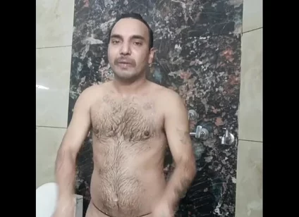 Desi Gay Masterbation Show with Neighbour