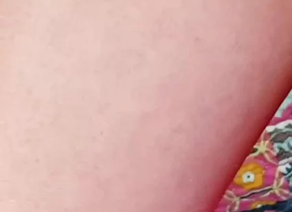 Dani Leg Is the Lady in Red