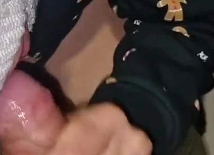 A Stranger Sucks My Dick in a Glory Hole. I Came in to Take a Piss but Got a Blowjob Until I Cum.