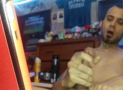 Dick so Hard It Can Cut Diamonds with an Epic Cumshot to Match
