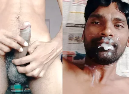 Rajesh Playboy 993 Nude Showing Asshole Handjob Masturbating Big Cock and Cumming on the Face