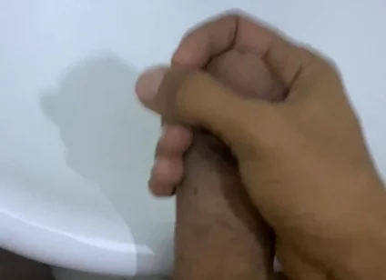 Office Toilet Sink Jerking