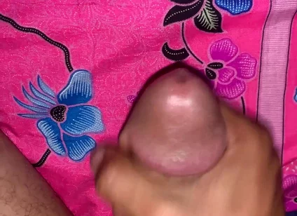 Jerking off at My Girls Place