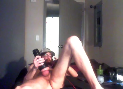 Jerk and Fuck Myself on Cam
