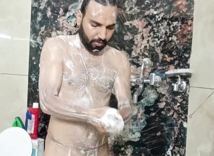 Indian Rajasthani Boy Show Masterbation and Sucking with Neighbour Stepfather and