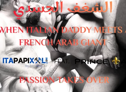Bearded French Arab Giant Suck and Deepthroat Hung Italian Daddy - Part 1