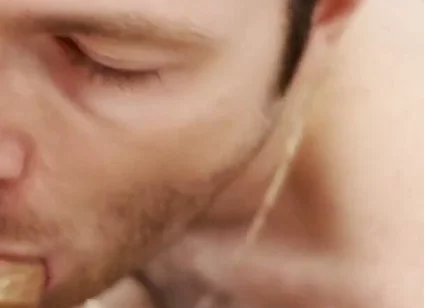 Sucking a Big Bear and Let Him Use My Hole