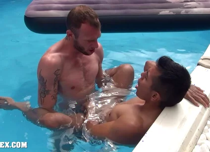Guillaume Wayne and the Garden Pool