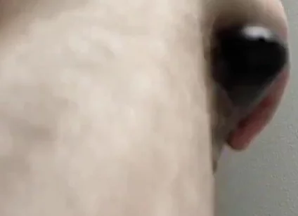 Shaving and trimming my cock, balls, and face