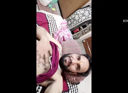 Indian Man Enjoy Sex with Stepfather and His Friend