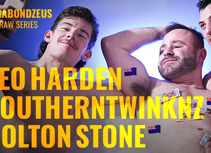 Kiwi Boys Amateur Threesome with Hot Hung Dick