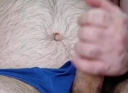Edging My Big White Meat While My Audience Buzzes My Tight Ass