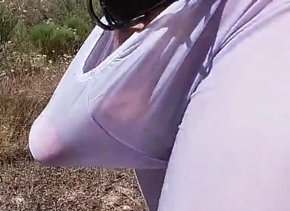 My Delicious Cock Slowly Getting Hard in See Thru Spandex Tights (outdoors Boner)