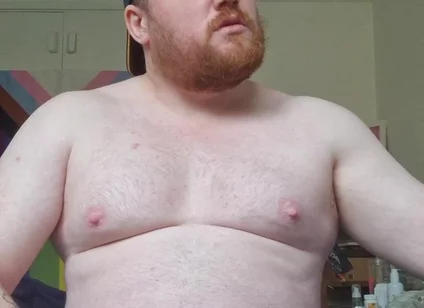 One of My Boys Asked to Flex and Jerk off for Them so Thought I'd Share with Yall as Well