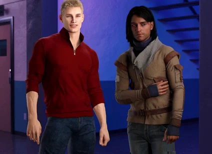 Dominic: the Straight Man