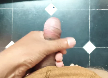 Cock Tease Home Alone Masturbate Polo POV