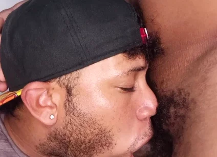He Came to Talk and Ended up Sucking Cock
