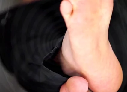 Falling Into Feet Spiral