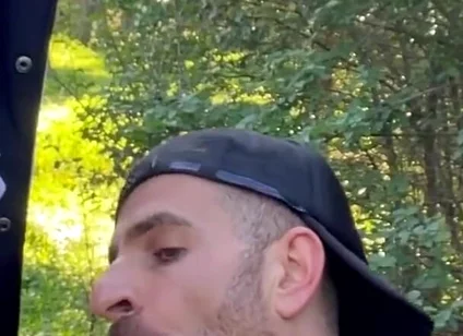 Xiscoxx Playing with Leo Bulgari in the Forest