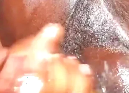 I can't believe he did this! Big black gay big dick amateur BBC cum load