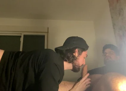 Sucking Big Dick and Cuming in Ass