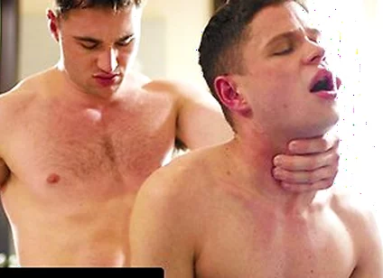 Michael Boston Fucks Cheating Virgin Dylan Hayes With Raw Anal + Facial