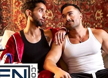 Men - Straight Buddies Raj And Ram Sivan Cant Get Laid So They Experiment With Each Other