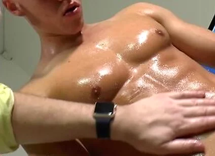 Hunk Blonde Boy Peter Homely With Amazing Body And Big Dick