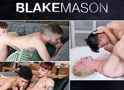 Blake Mason In Sex Jocks Creaming Cock With Their Mouth And Breeding Tight Asses