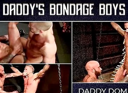 Dirk Caber, Drake Jaden And Daddy Dom - Hunk Dom Stepdaddy Gets His Ass Fucked Hard By His Muscled Sub