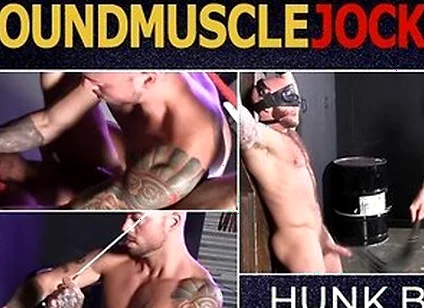 Boundmuclejocks: Compilation Of Dom Stepdaddies Tormenting Their Bound Hunk Subs - Sean Duran And Drake Jaden