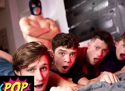 Watch This Sizzling Hot Orgy With Zane The Twink Fucker, Fucking Four Hungry Holes - Niko Vaz, Jake Preston And Shae Reynolds