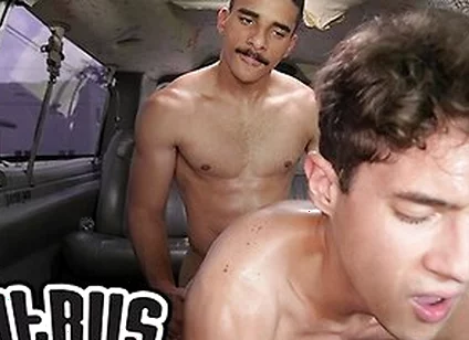 Joseph Hart Is Shy At First But Finally Agrees To Fuck Andy Adler For Some Money