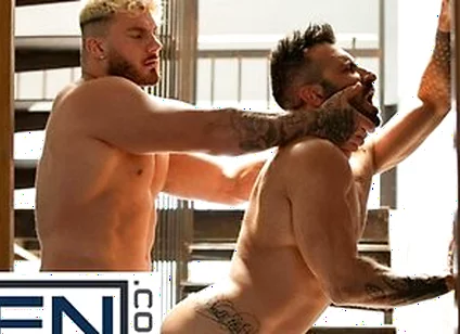 Men - William Seed Massages His Cock While Johnny Viper Watches And Gets A Hard On