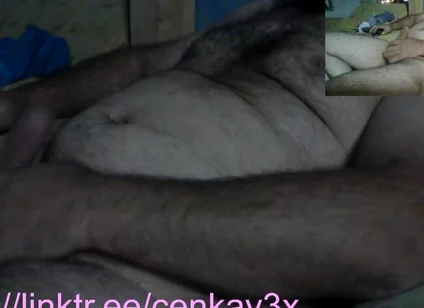 Bear Daddy Cums