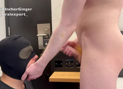 Ginger Guy at the Gloryhole - Part 2