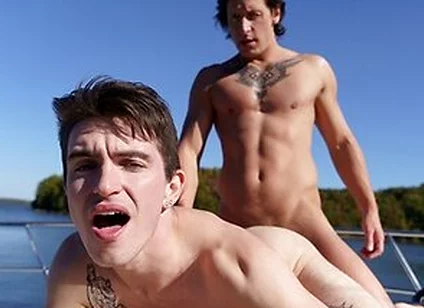 Hunk Stepbrother Dalton Riley Bangs His Stepbrothers Best Friend Caleb Morphy