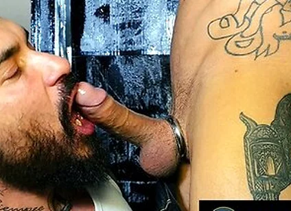 Dilf Santi Noguera Stretched His Ass For Hunk Niko Demon
