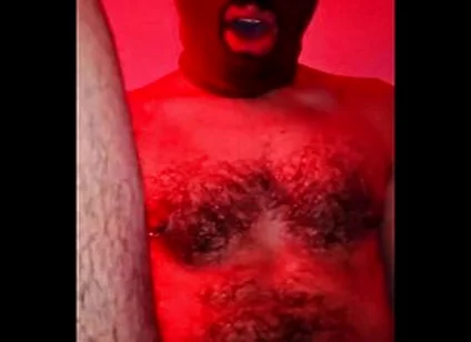 20cm Vergon Latino Impregnating Bicurious Bear While Riding Him Bareback