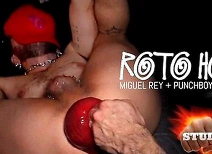 Punchboys Hole Turned Into A Wrecked Recturm And Juice Prolapse - Miguel Rey, Power Bottom And Rose Bud