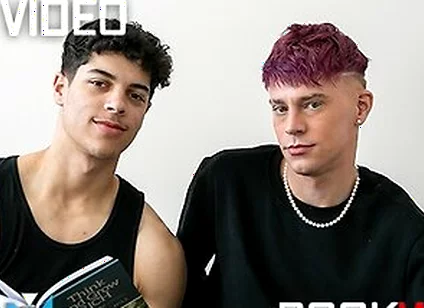 Nastytwinks - Bookworm - Harley Xavier, Jordan Haze - Stepbrothers Play While Stepmoms Away - Full Vid