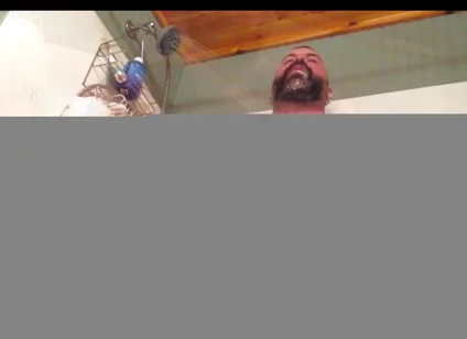 Stroking Daddy Bear Cock