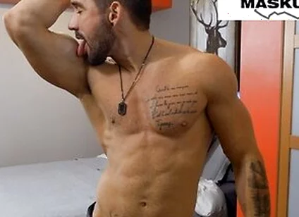 Big Cocked Hunk Zack Lemec Raw Cam Footage