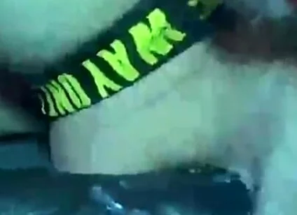 BBC Dildo Anal Fun