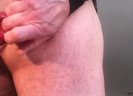 Solo Anal Piss and Sperm