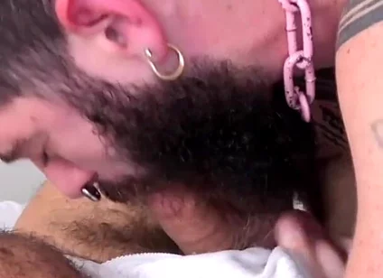 Bearfilms Bearded Bear Beau Deco Fucked by Nick Maduro