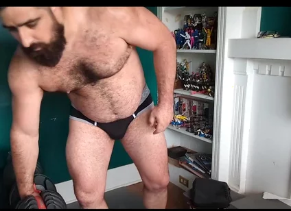 A Little Bit of a Work Out