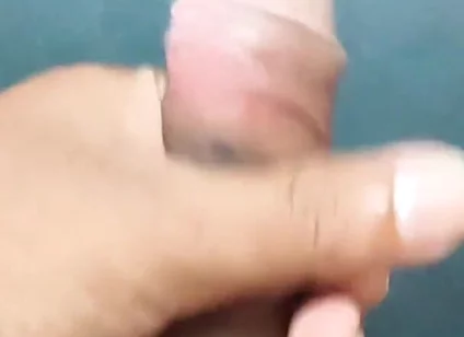 Cock Tease Home Alone Masturbate Polo POV