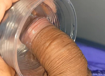 Mysterious Solution Inserted Into the Wrinkled Cock.