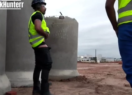 Co-worker Offered Me His Cock to Suck on the Construction Site